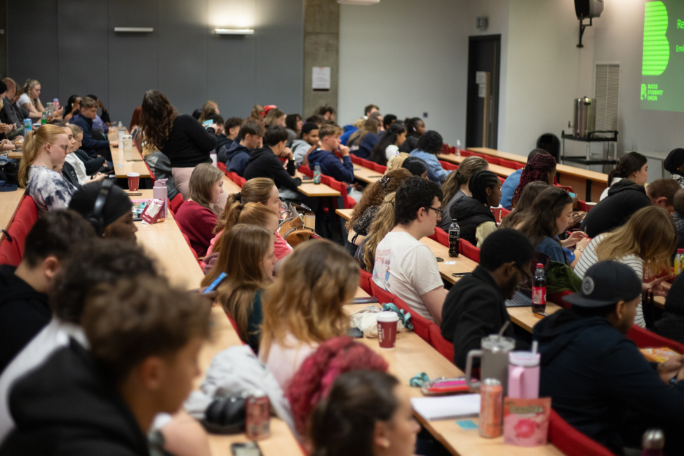 Workshops and session to boost your employability and enhance your CV all whilst complementing your studies.