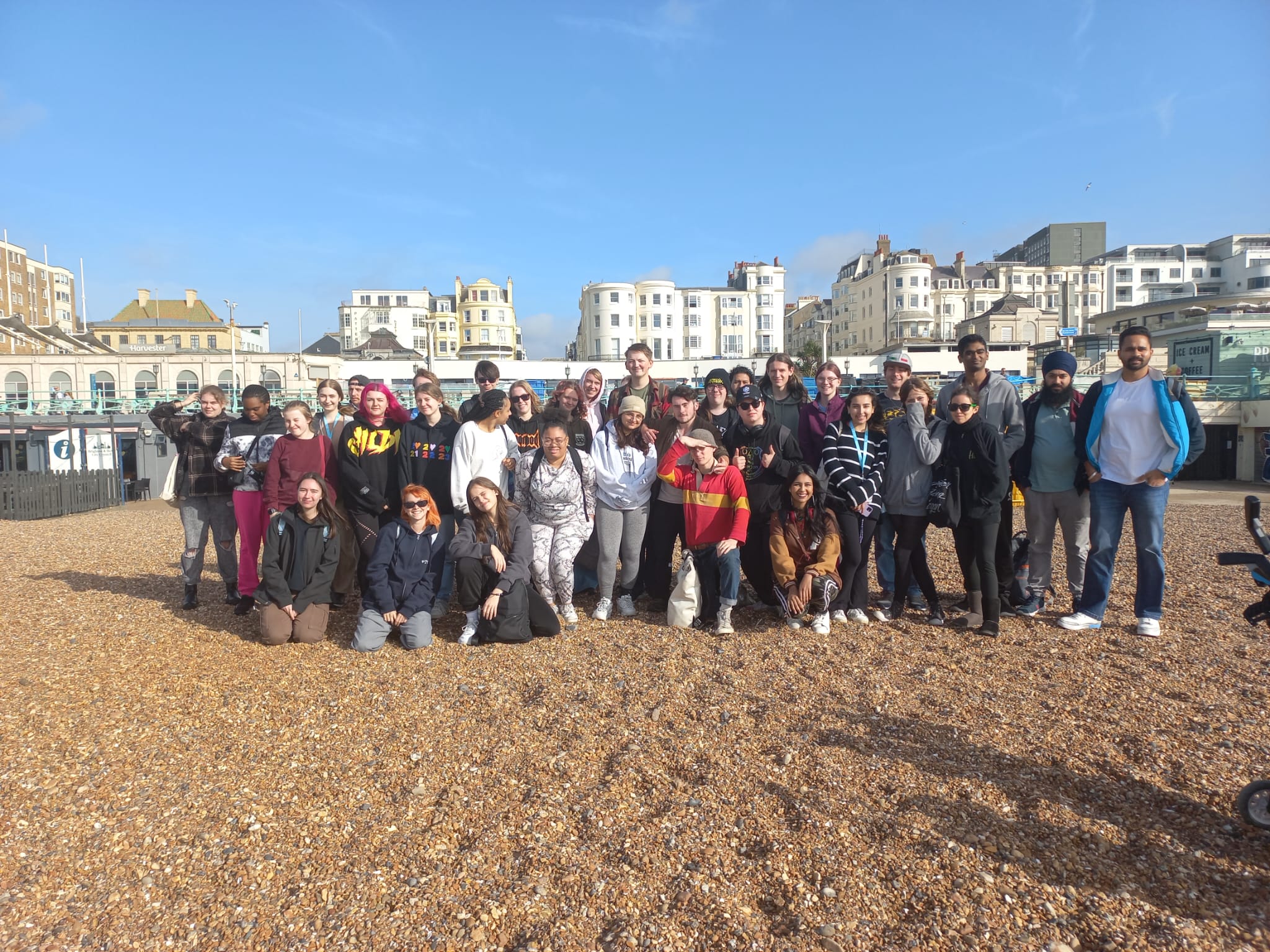 With an 'Excellent' Green Impact status, and Fairtrade University Status, we are passionate about green and sustainability issues and tackling our negative impacts.