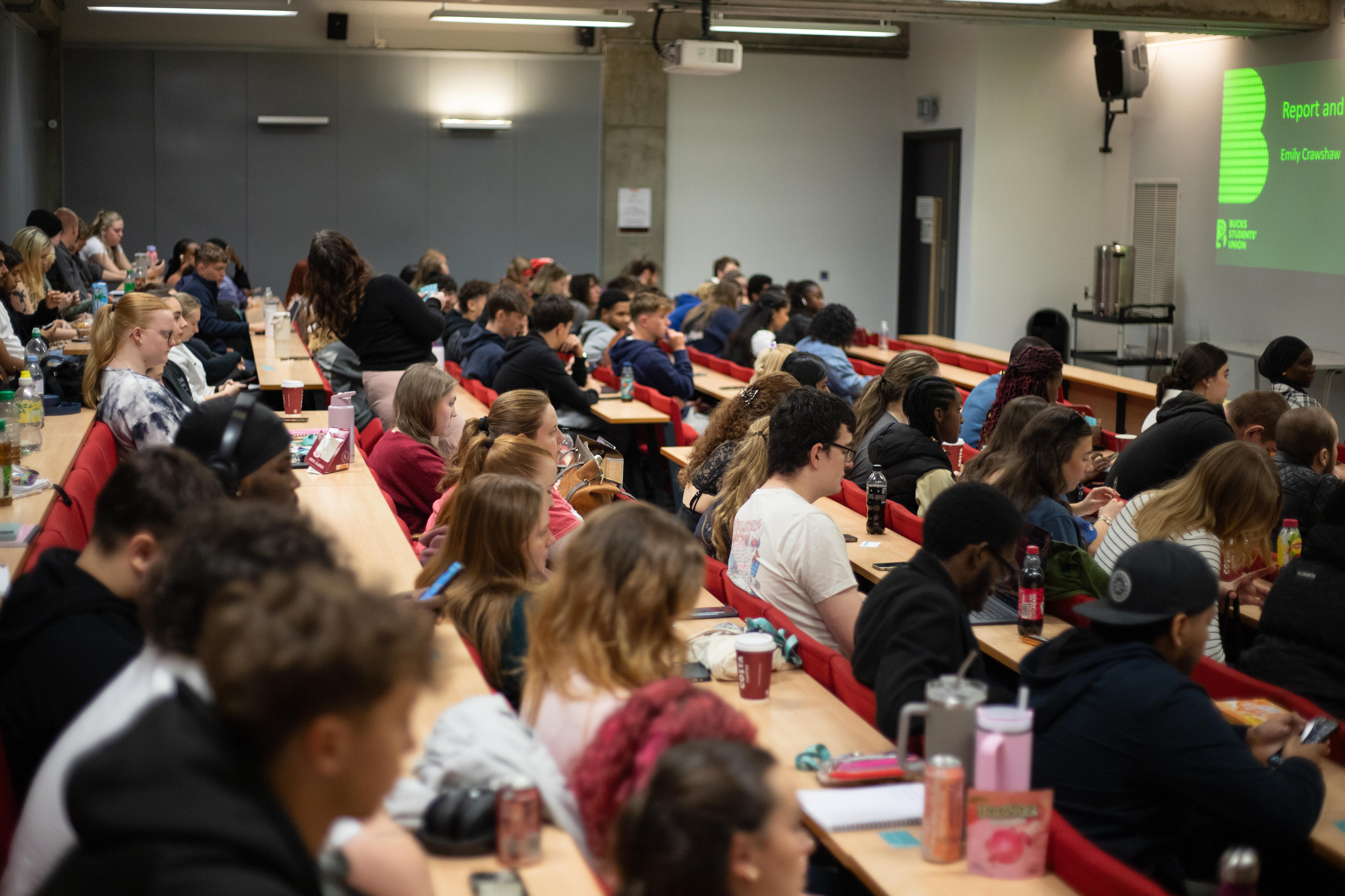 Here you can find all the training resources you need to get involved in Bucks Students' Union