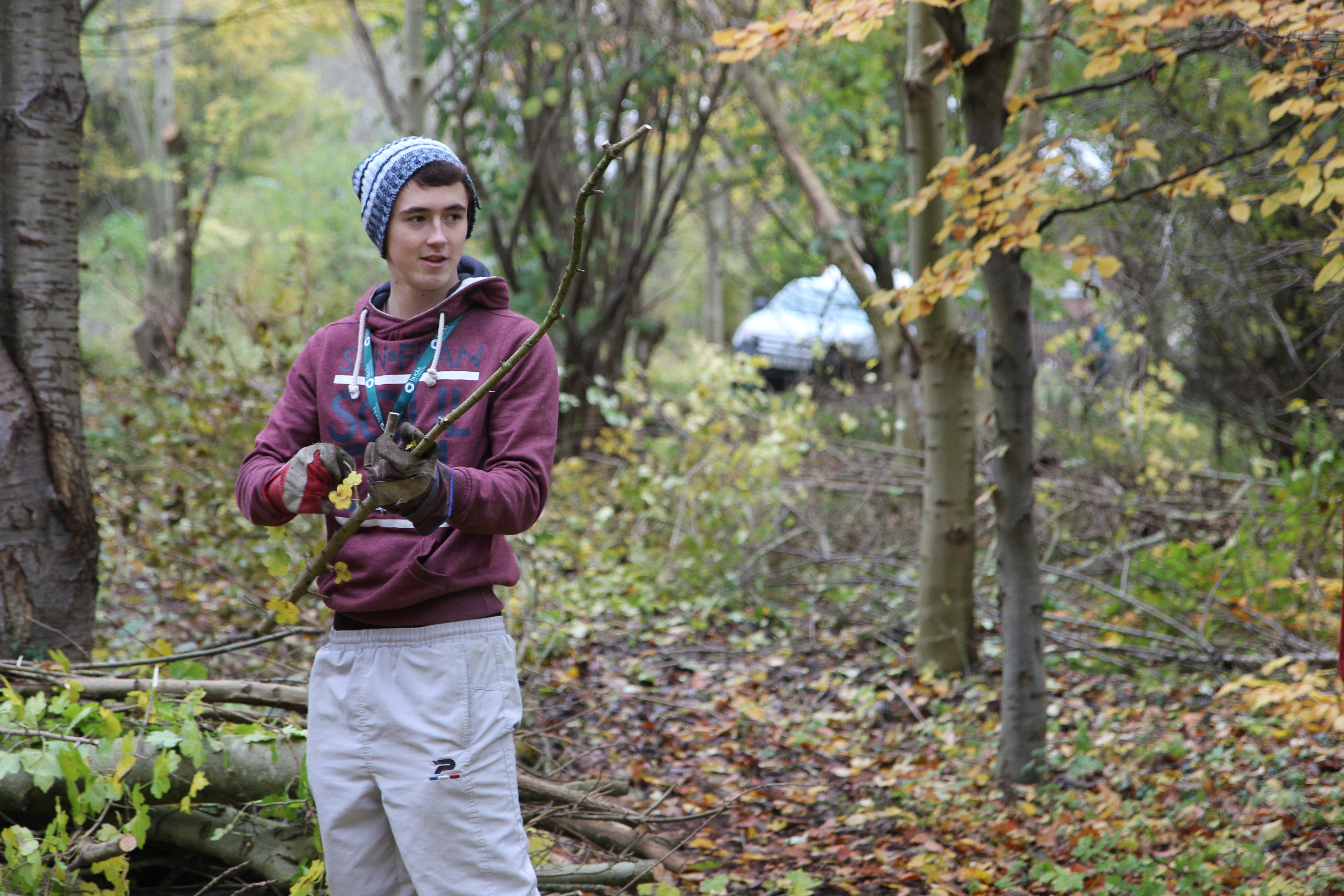 Give something back to the community and develop new skills