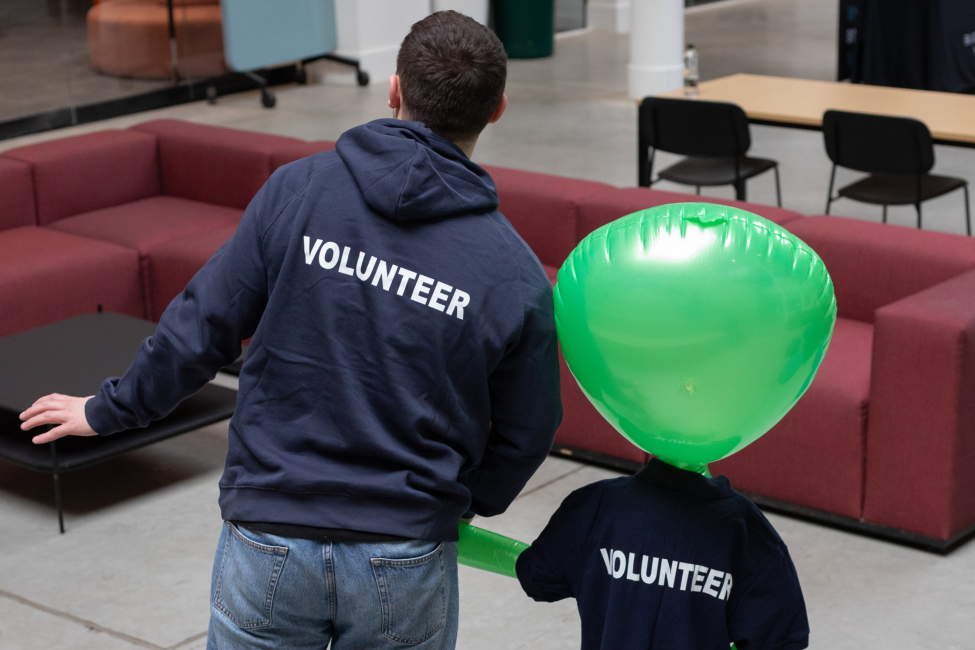 Log your volunteering hours here