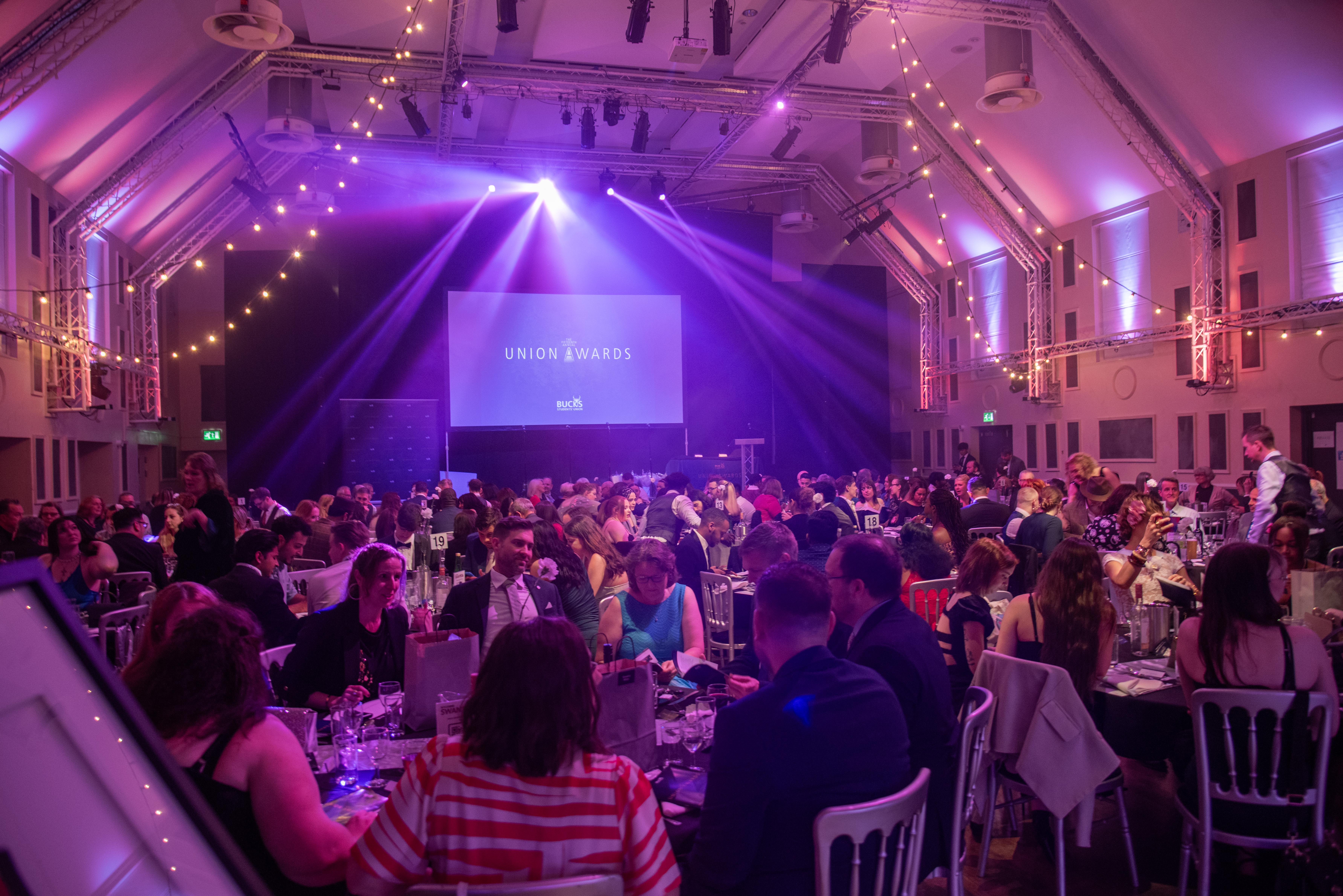 Athletic Union Dinner, Union Awards, and Excellence in Learning and Teaching Awards