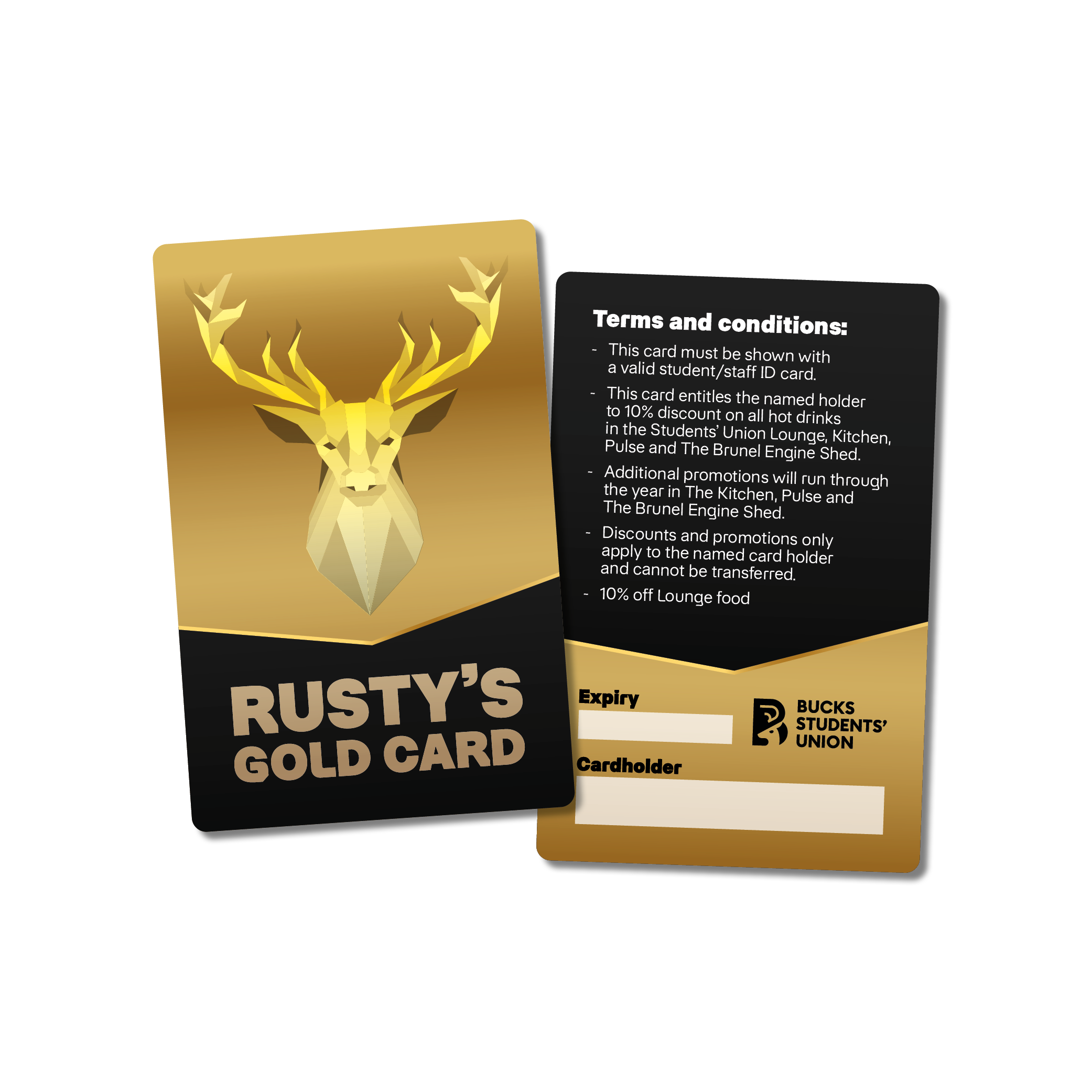 Rusty's Gold Card
