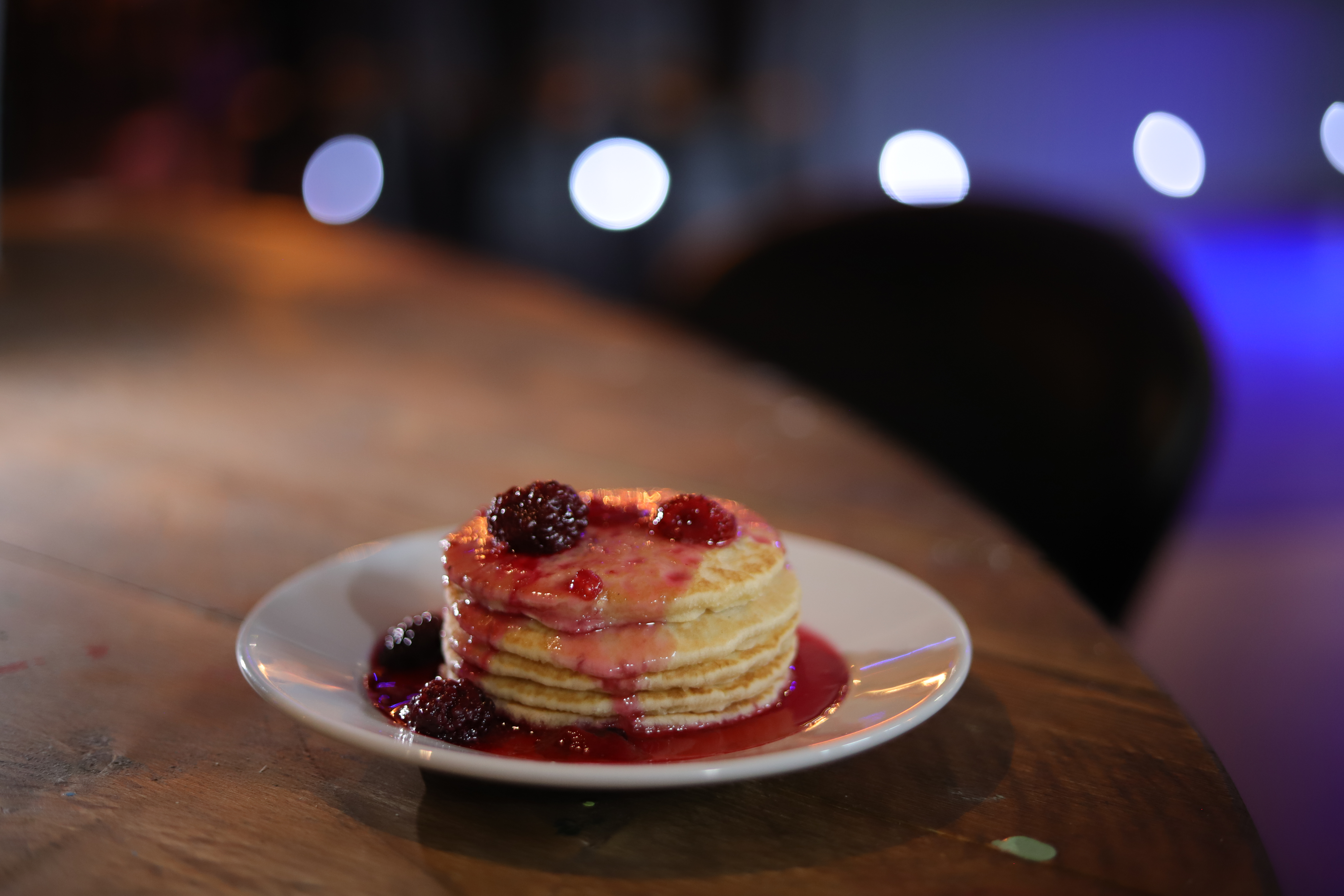 Food available at The Lounge