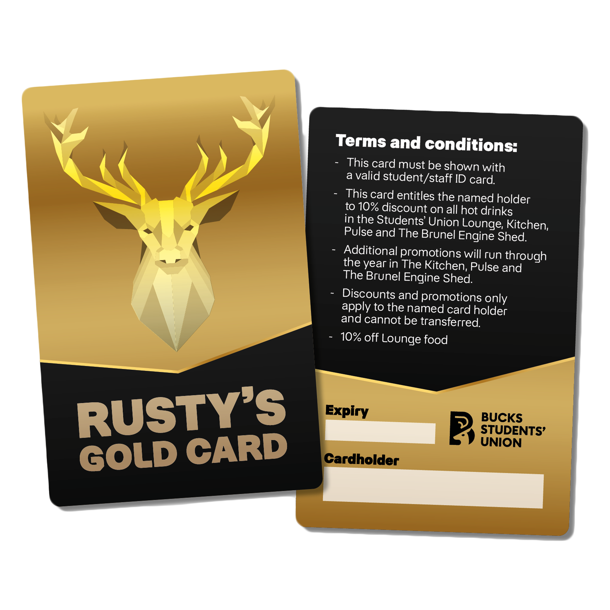 Rusty's Gold Card