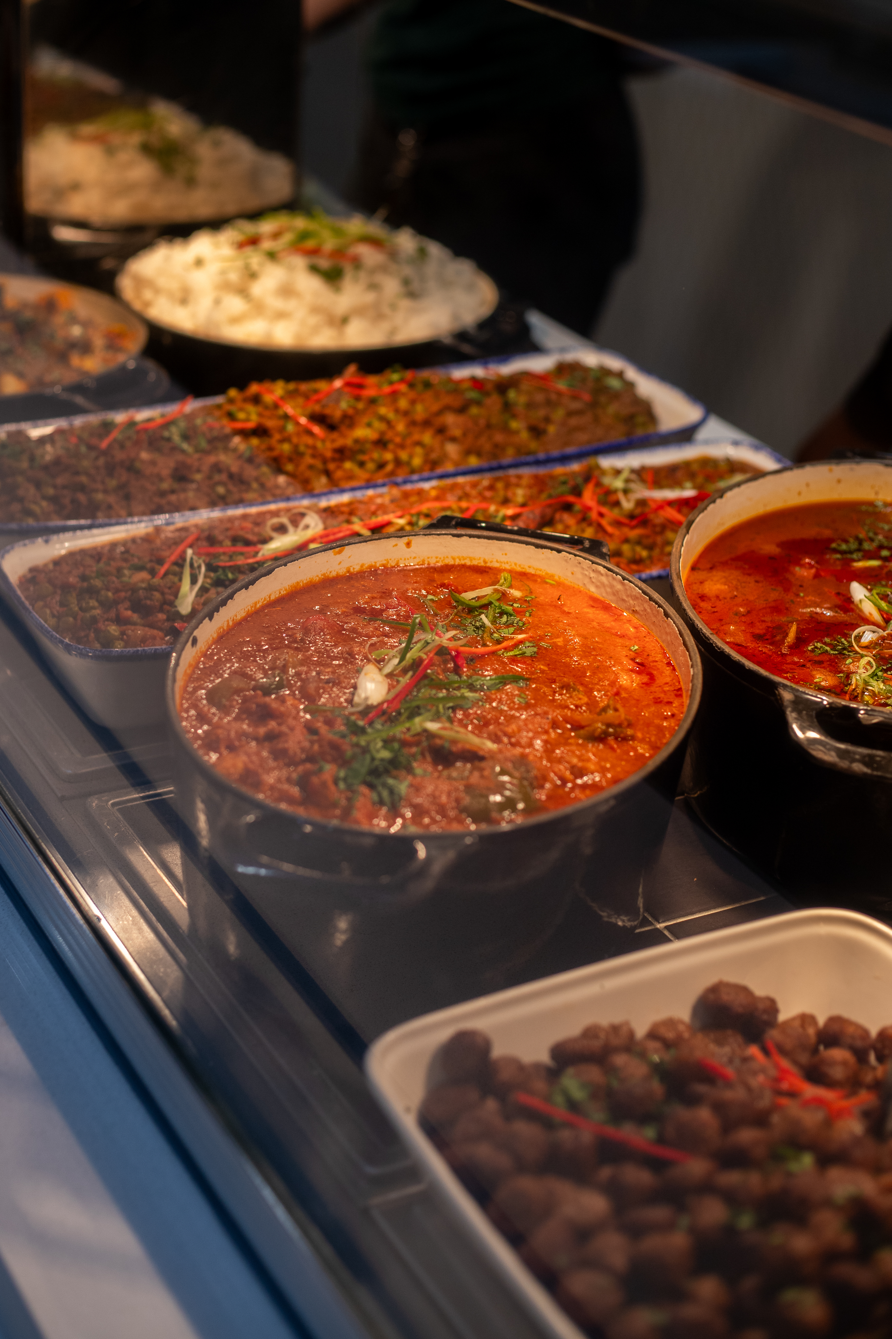 Food and dining at The Kitchen
