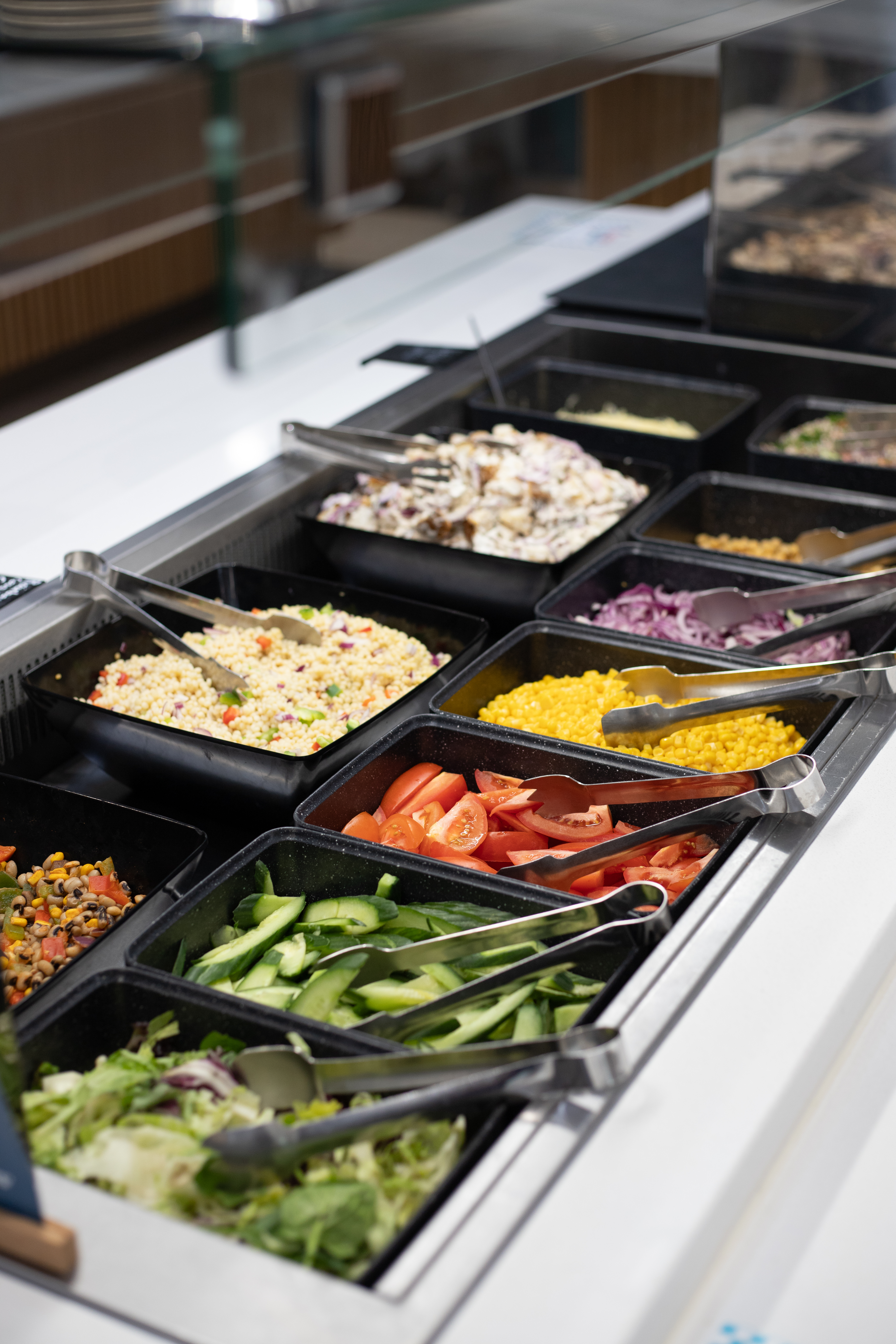 Food available at The Kitchen