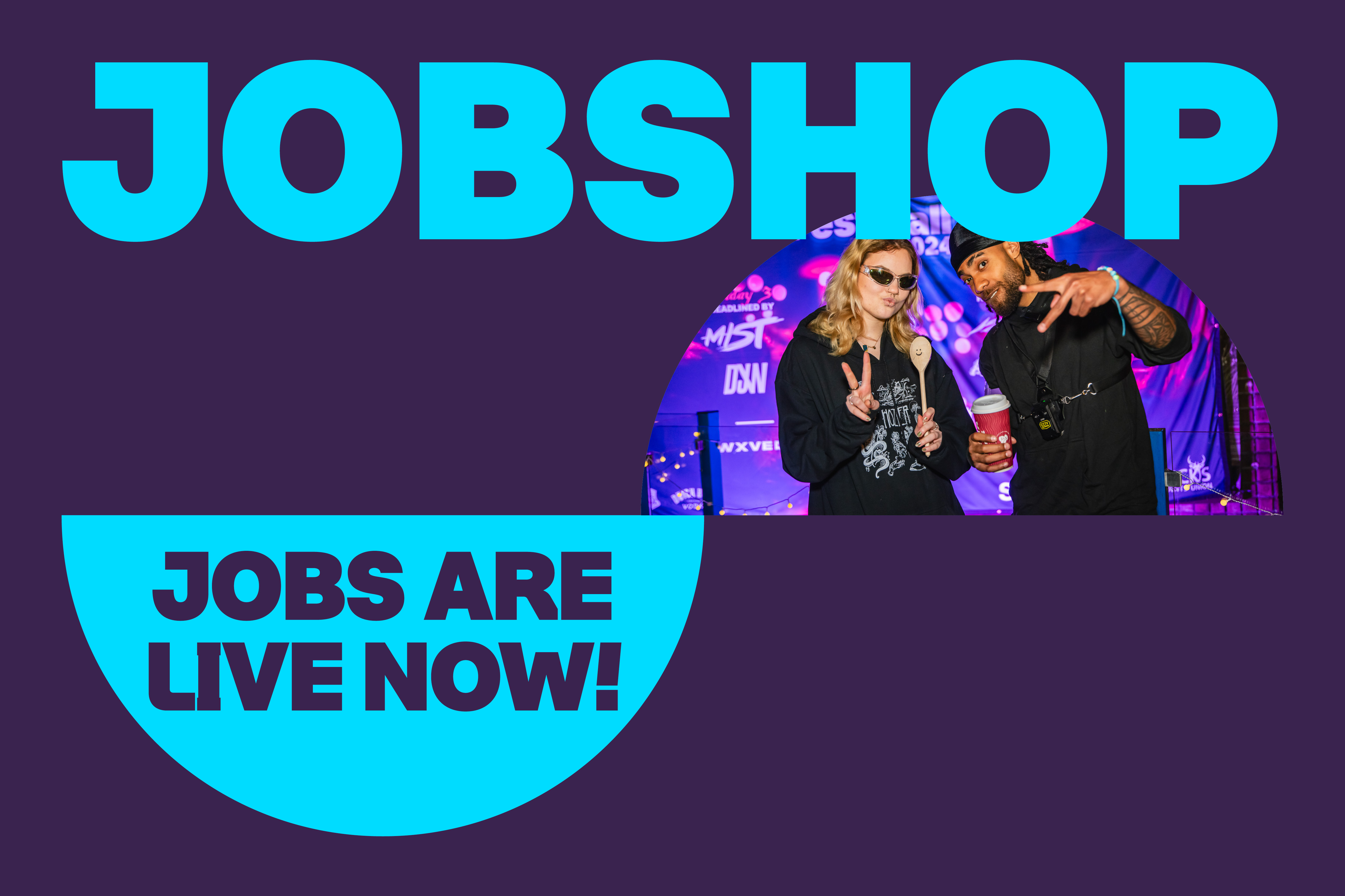 Welcome to the Students' Union JobShop