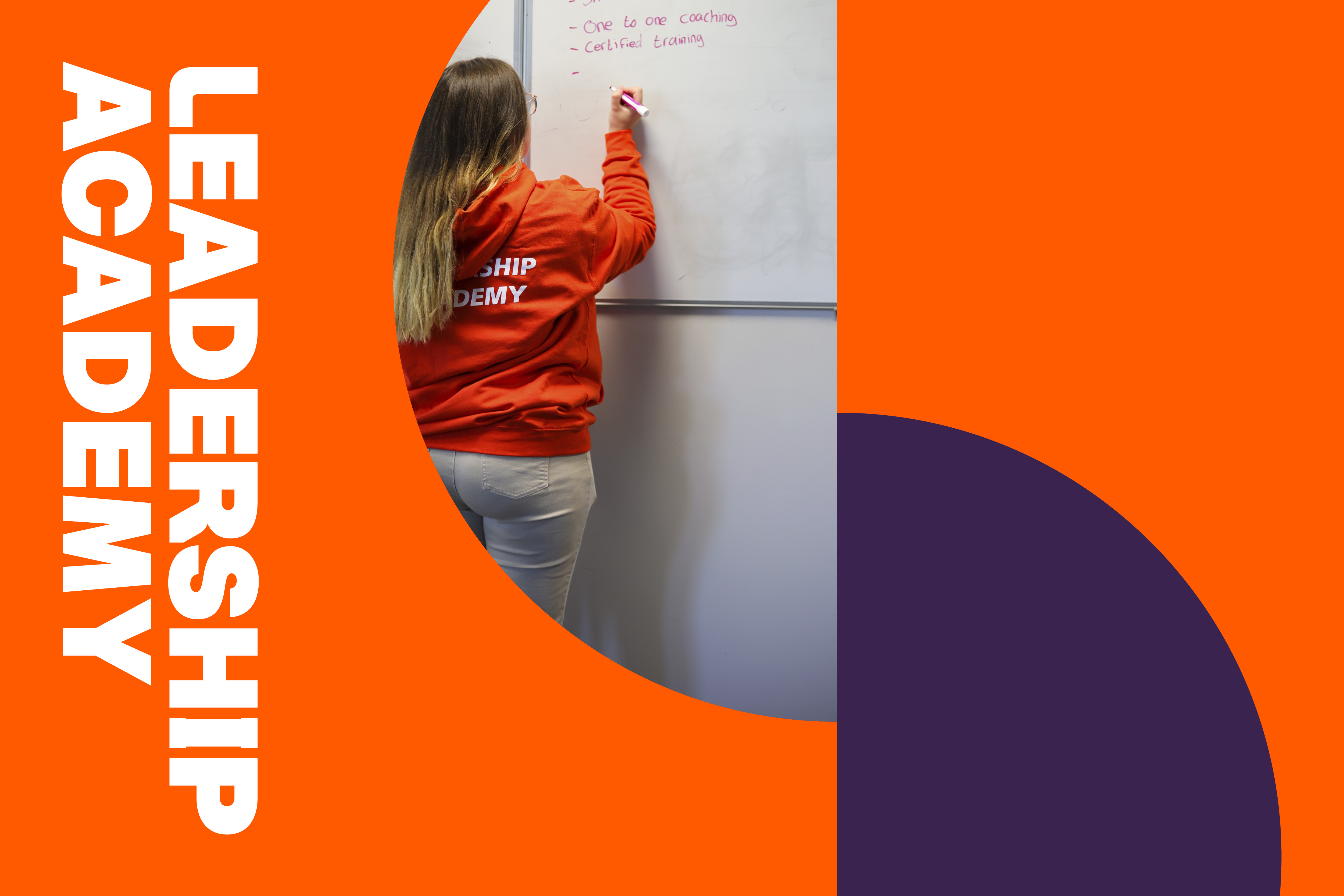 We have created The Leadership Academy to recognise the value of developing future leaders early on.