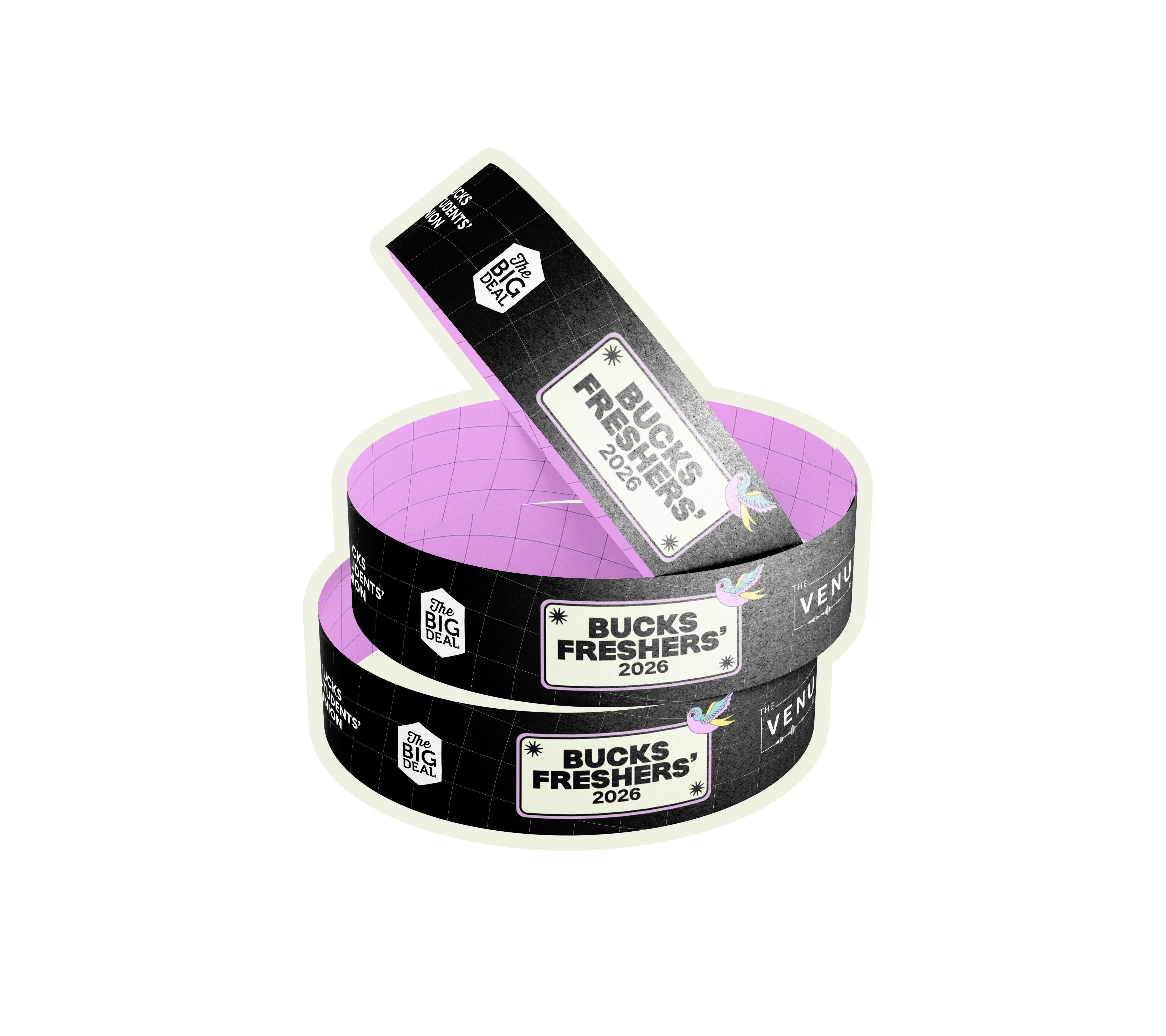Freshers Wristband