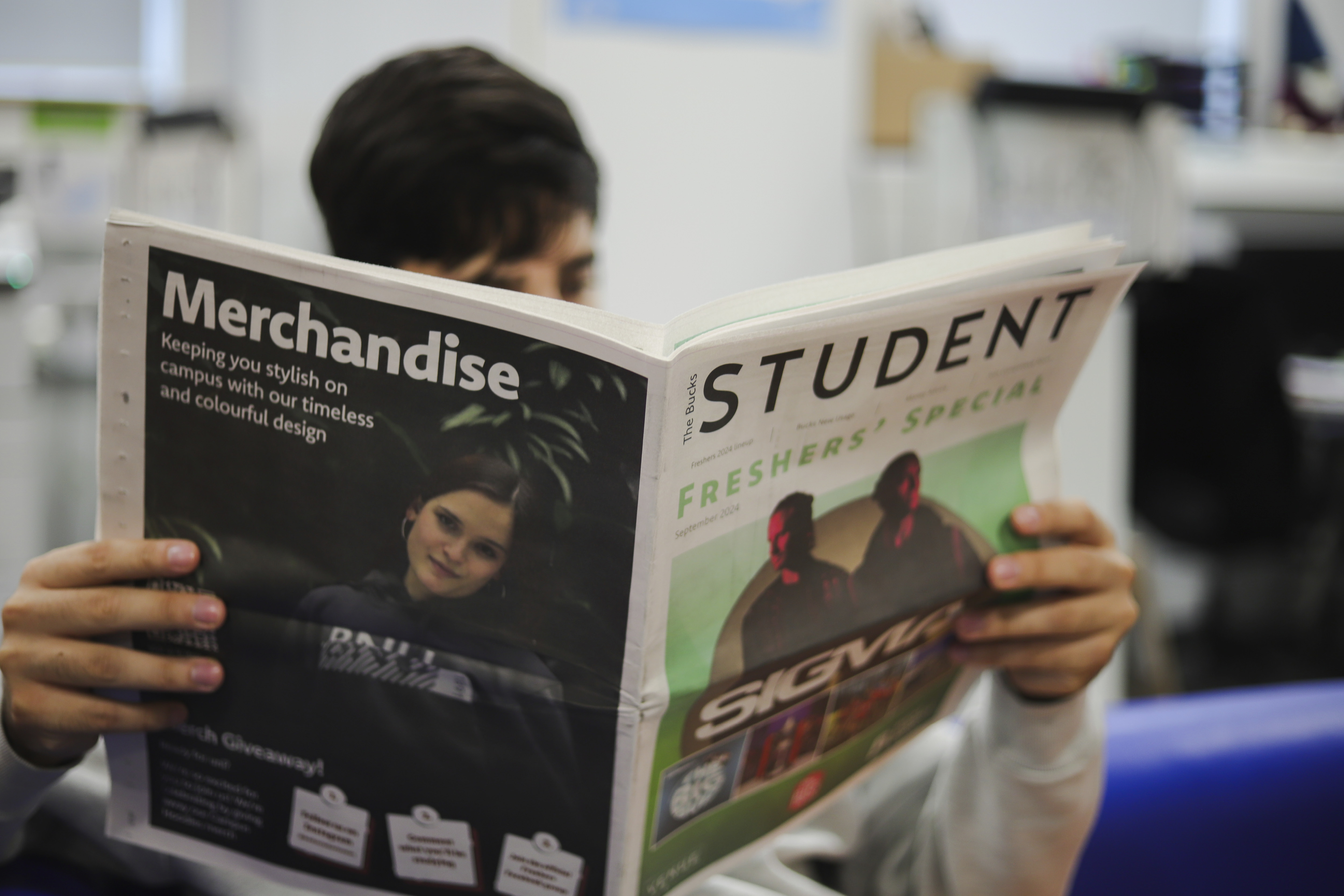 bucks students' union news