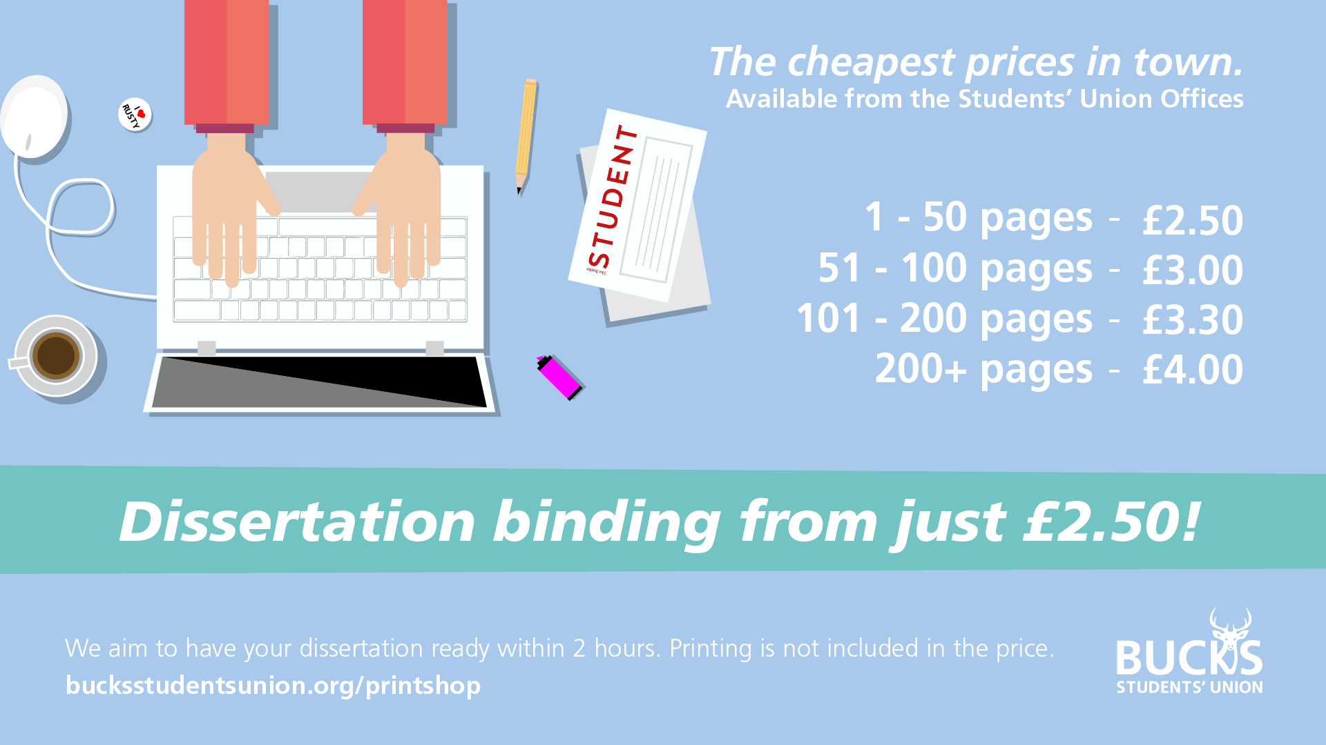 Cheapest dissertation binding