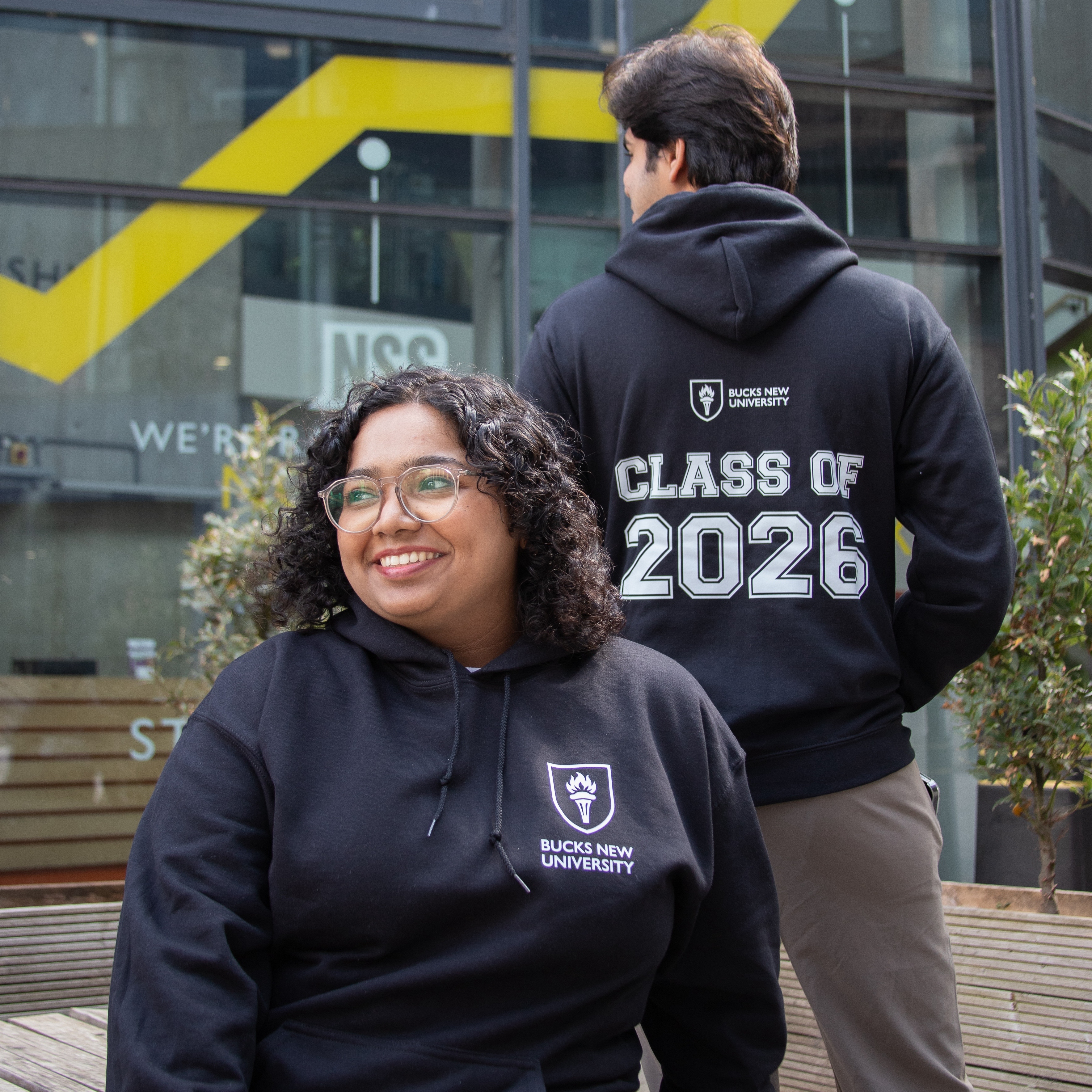 BLACK Bucks hoodie