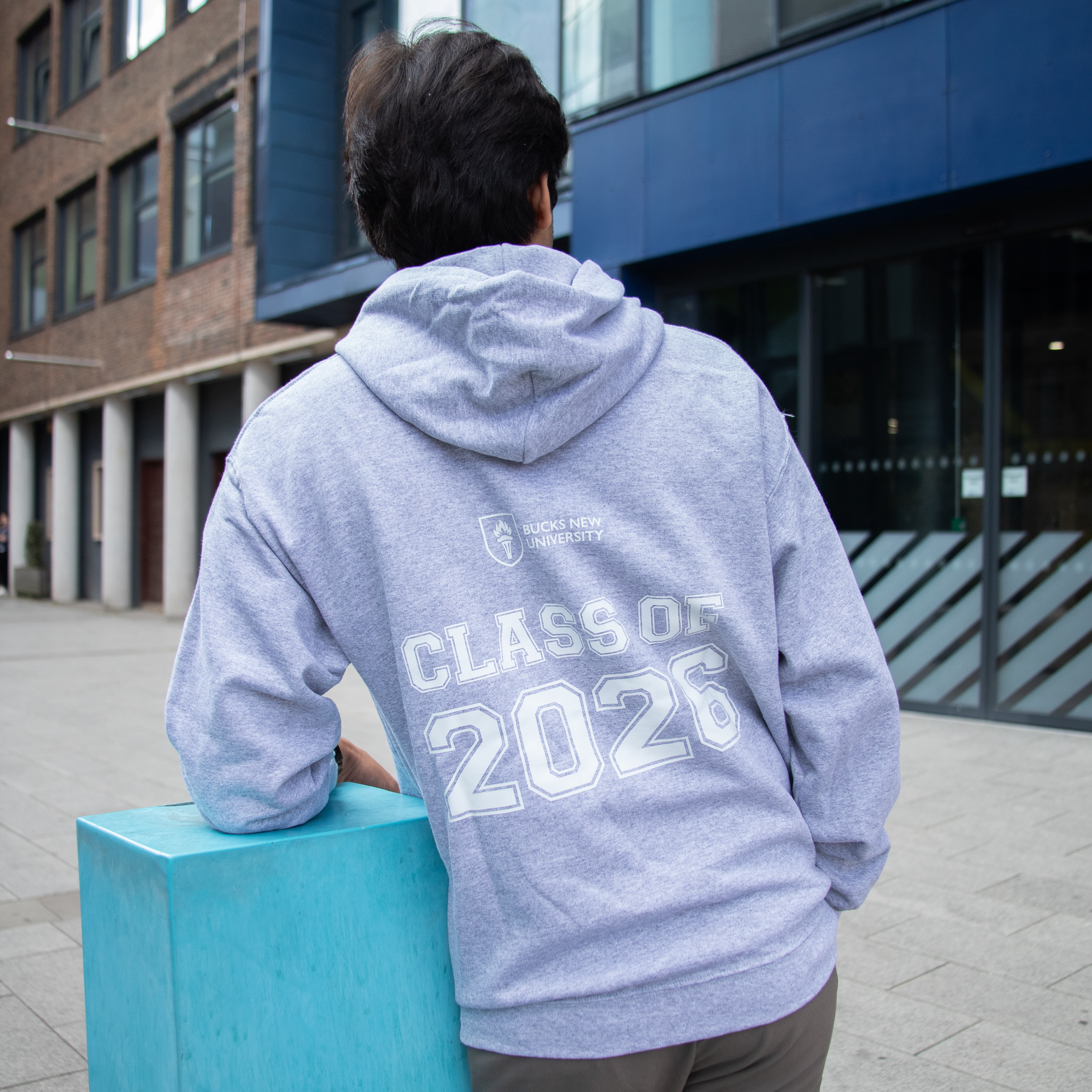 Grey Bucks hoodie