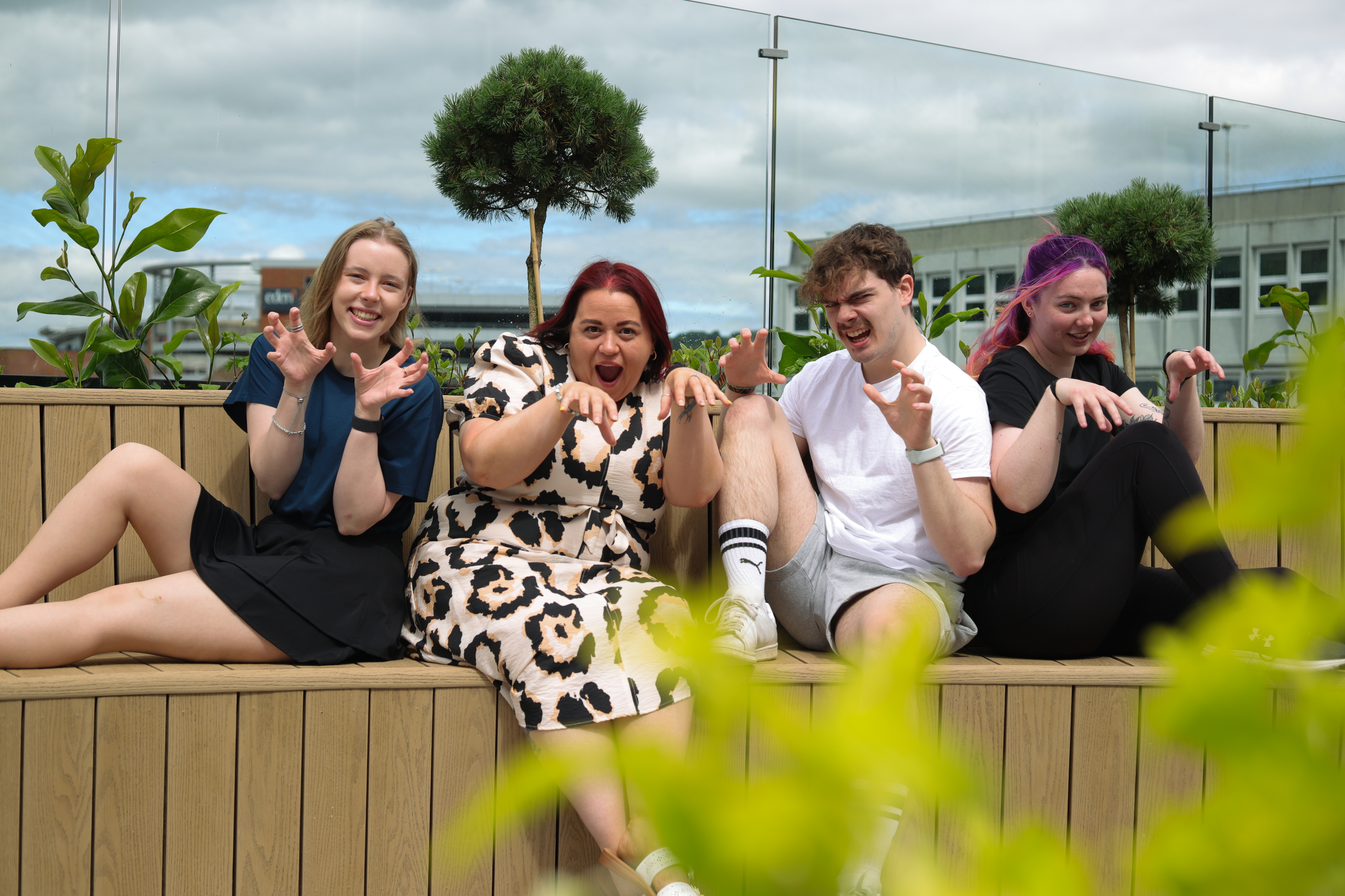 Meet the dedicated team working behind the scenes to help make your life better at Bucks. Scroll through to see how we can help you in the Students' Union.