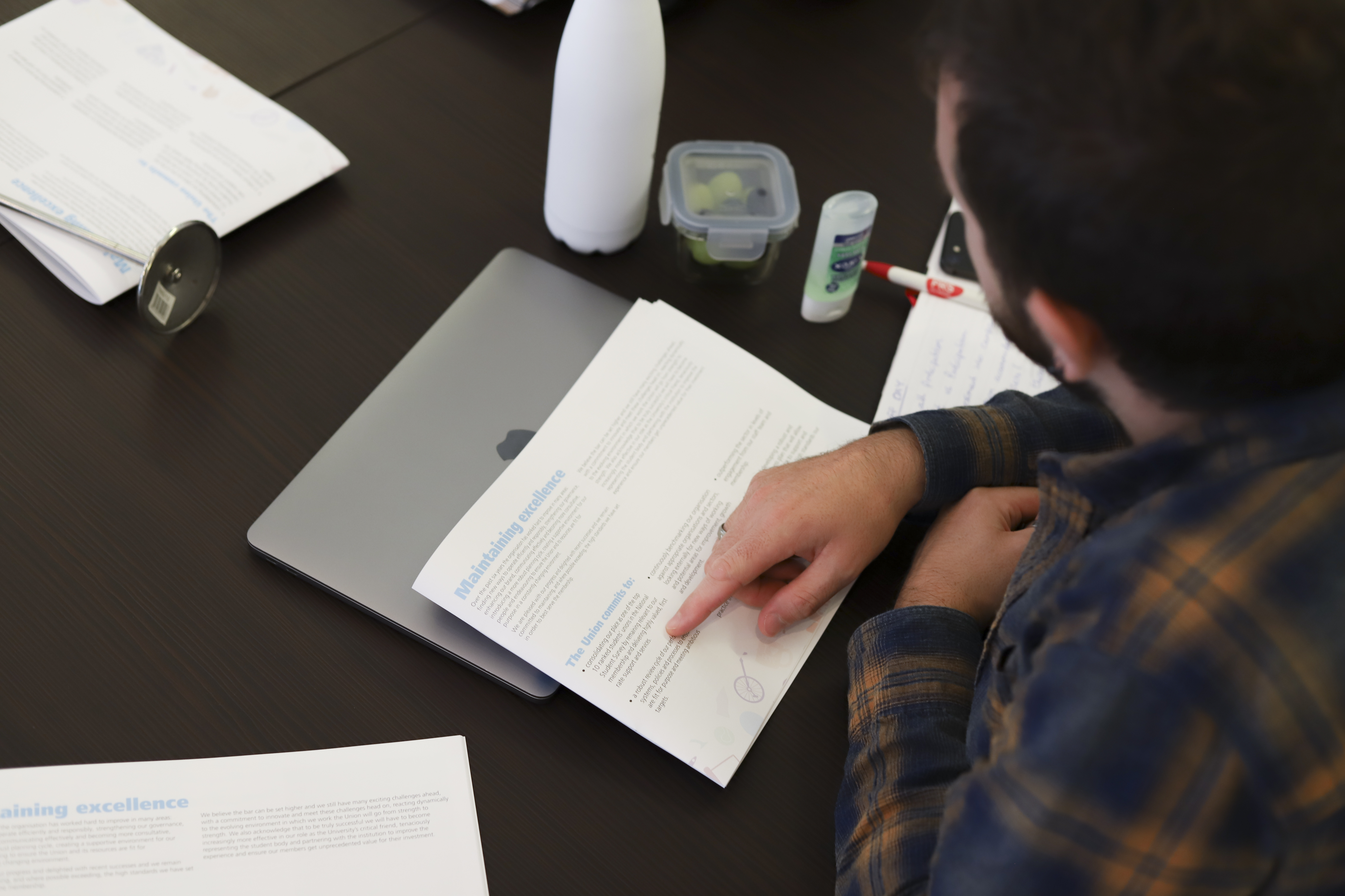 A list of downloadable policies and resources