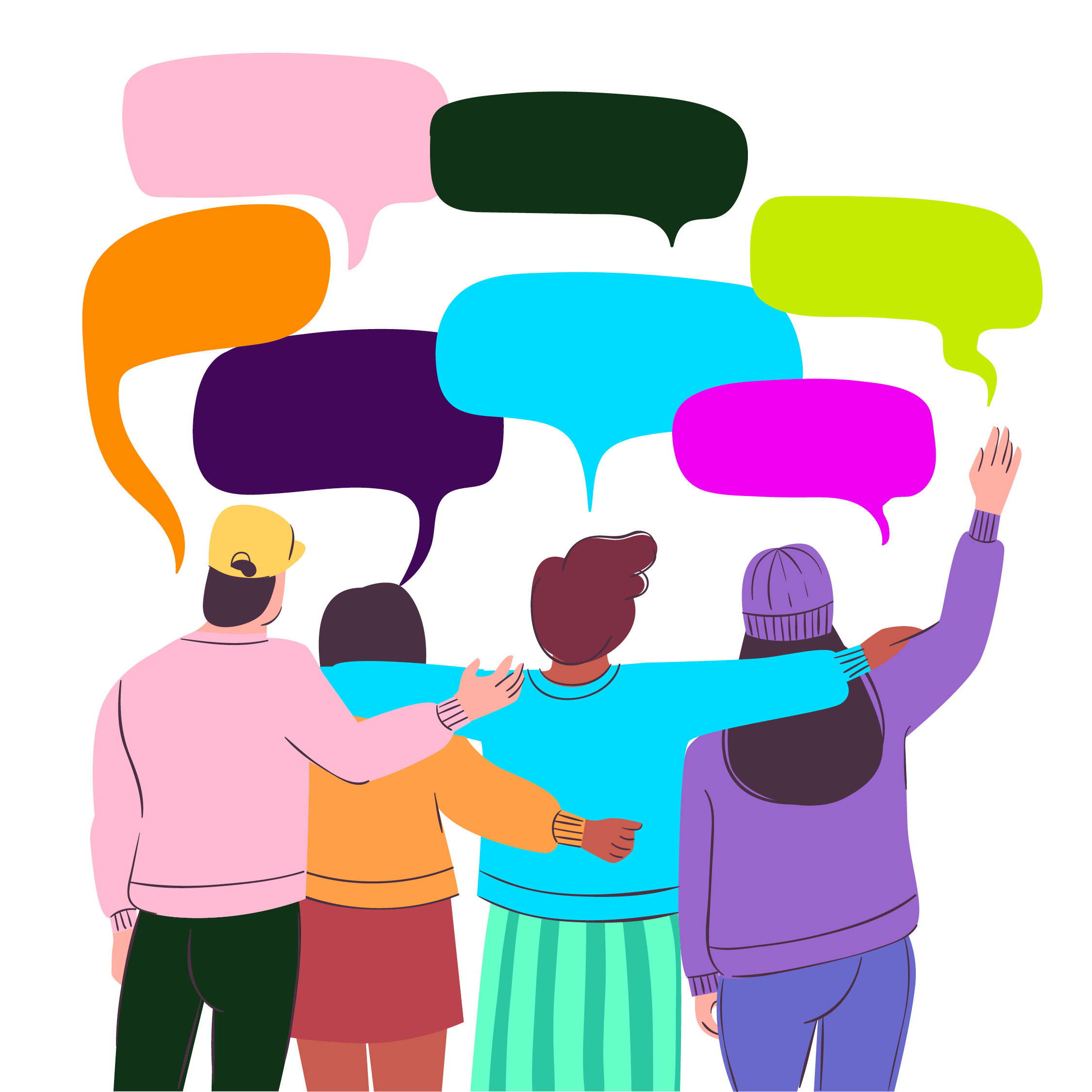 Supporting our non-binary and transgender members and peers