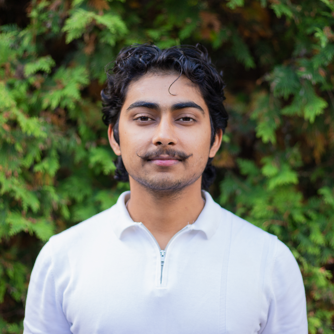 Portrait of Dhruv Parkash