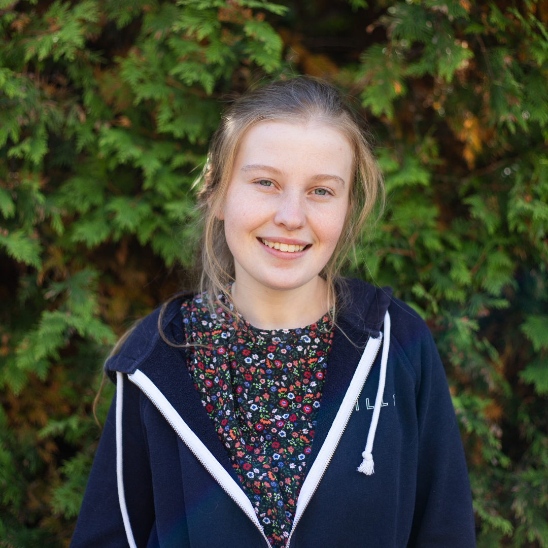 Portrait of Hannah Middleton