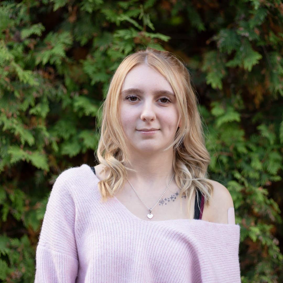 Portrait of Kaitlin Pearce