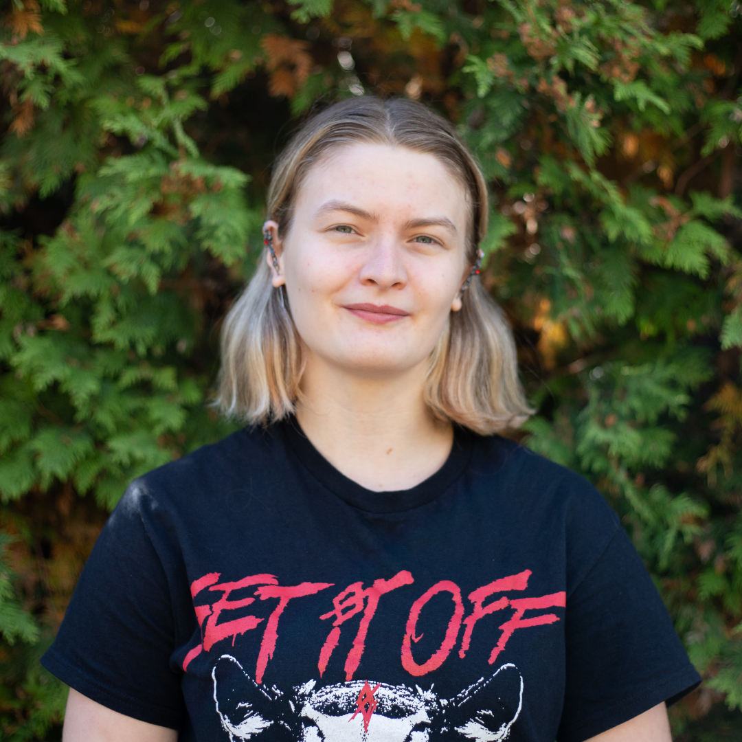 Portrait of Laura Eustration