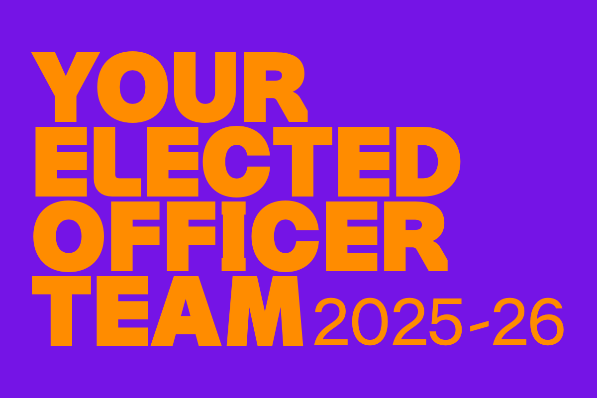 Voted by you, to lead your Union